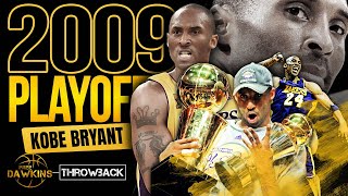 Kobe Bryant Could Not Be STOPPED In The 2009 Playoffs 😤🐐  COMPLETE Highlights [upl. by Moyers]