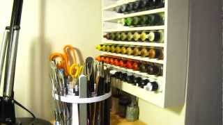 How to make a vallejo  reaper paint rack [upl. by Jelene115]