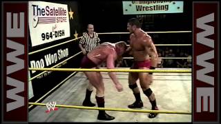 Brock Lesnar vs Batista OVW Sept 28 2001 [upl. by Acisey]