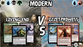 Living End VS Izzet Prowess MTG Modern [upl. by Intruok]