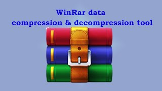 How to Install Winrar for pc  Winrar  How to compressed all files with Winrar  Winrar 2024 [upl. by Akirdnahs]