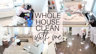 2020 Whole House Ultimate Clean With Me  Cleaning Motivation  House Cleaning [upl. by Eggleston316]