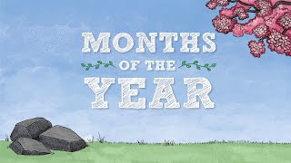 Months of the Year Song  Preschool  The Good and the Beautiful [upl. by Eillim743]