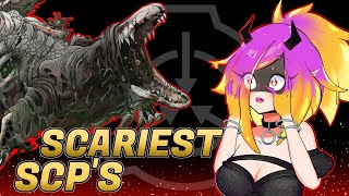 GET ME OUT OF HERE  Top Scariest SCPS reaction [upl. by Ennairak709]