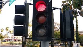 McCain LED Traffic Light Valley Pkwy amp Orange St [upl. by Rozamond942]