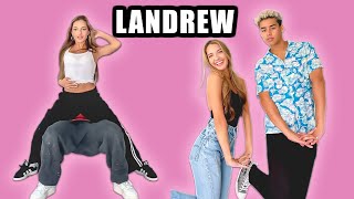 Lexi Rivera amp Andrew Davila TikToks  Funny LANDREW TikTok Compilation [upl. by Airottiv890]