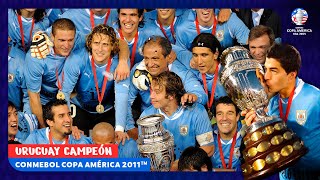 URUGUAY CAMPEÓN  CONMEBOL COPA AMÉRICA 2011™ [upl. by Yevrah]