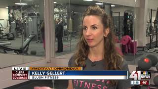 Newly opened Blush Fitness targets women only [upl. by Inat]