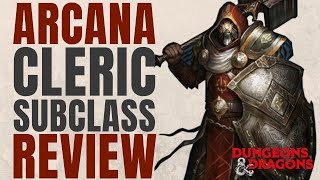 Arcana Cleric  DampD 5e Subclass Series [upl. by Haon403]