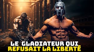 Flamma  Le Mystérieux Gladiateur qui Refusait la Liberté [upl. by Enialed325]