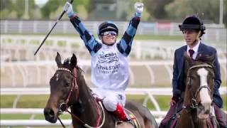 Amphitrite  13th Oct 2018 Caulfield Group 1 Thousand Guineas Win [upl. by Yrogiarc]