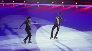 Stephane Lambiel amp Deniss Vasiljevs  Nocturne [upl. by Anaid188]