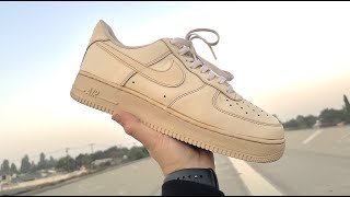 HOW TO DYE AIR FORCE 1s‼️SUPER EASY [upl. by Eatnad]