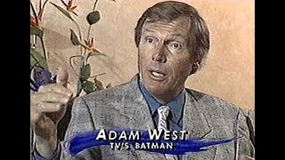 Adam West 4589 on Keatons Batman casting [upl. by Elorak]