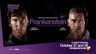 National Theatre Live Frankenstein [upl. by Chari]