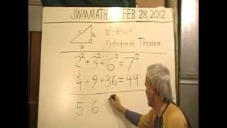 Mathematics  Sum of 3 squares equals a 4th square [upl. by Hannaj]