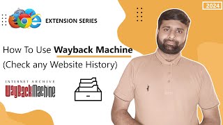 Time Travel for Websites Wayback Machine Extension Tutorial and Review [upl. by Dumm]