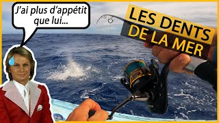 Pêche au BARRACUDA 😱 sur le MYTHIQUE BANC des AMERIQUES en MER CARAÏBES [upl. by Nnil]