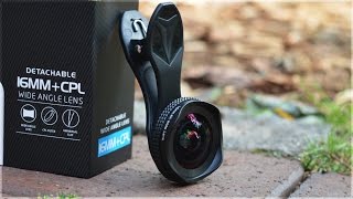 REVIEW  Apexel Weitwinkellinse  Mehr als nur ein Spaßgadget [upl. by Nhar]