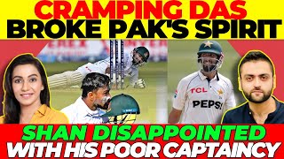 Litton Das Mehidy Miraz BROKE Pak SPIRIT  Pakistan vs Bangladesh 2nd Test [upl. by Ahseikal]