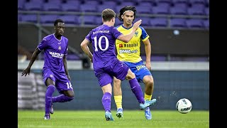 RSC Anderlecht  Sint Truidense VV Jupiler Pro League  27072024 [upl. by Rama]