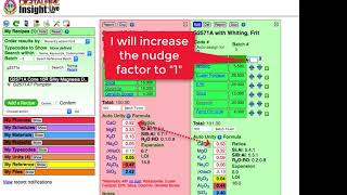 Use InsightLive to Substitute ceramic materials in a recipe [upl. by Pieter]