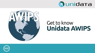 Get to know Unidata AWIPS [upl. by Dyann]