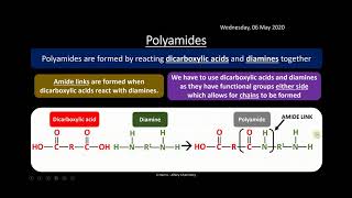 OCR A 623 Polyesters and Polyamides [upl. by Lathrope482]