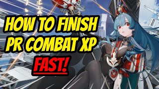 1 MIL XP IN 1 DAY How To Get PR Combat XP Fast  Azur Lane [upl. by Fredrika]