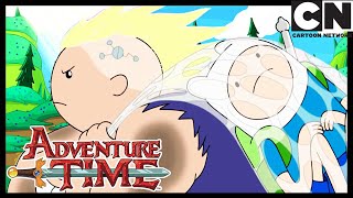 Finn in DANGER  Adventure Time  Cartoon Network [upl. by Nahama]