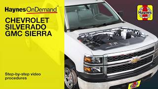 Haynes Manuals  Chevy Silverado HD 2001  2006  66 V8 OnDemand preview [upl. by Noroj]