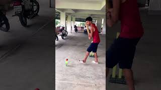 Cricket Batting Drills shorts youtubeshorts viralshorts batting [upl. by Star]