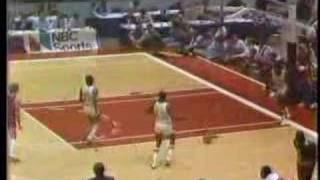 Darrell Griffiths Around The World dunk vs LSU in 1980 [upl. by Rebane]