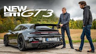 New Porsche 911 GT3 992 Generation EXCLUSIVE First Look with Andreas Preuninger  Carfection 4K [upl. by Oirevlis215]