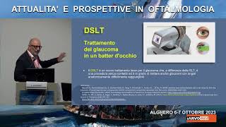 Razionale e aspettative del trattamento con SLT Sergio Solarino [upl. by Shantee]