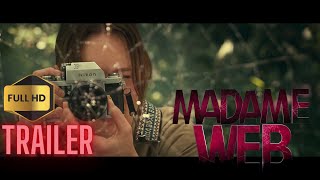 MADAME WEB Trailer 2024 Dakota Johnson [upl. by Naynek]