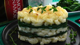 Parmentier de Coude aux Épinards 😊  Recette Rapide et Savoureuse à préparé lih lih 👌 [upl. by Saree]