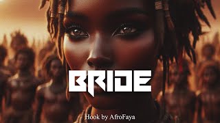 Amapiano x Afrobeat Instrumental With Hook Burna Boy x Rema Type beat quotBRIDEquot2024 [upl. by Bud472]