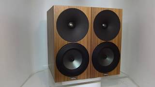 Amphion Argon 3s Walnut [upl. by Atihana]