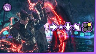 Tekken 8  Minute Combos  Devil Jin EWGF 4K [upl. by Enorahs409]