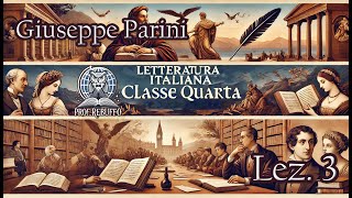 L’Illuminismo italiano e Giuseppe Parini – Letteratura italiana – Classe quarta  Terza lezione [upl. by Rodrique]