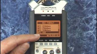 Zoom H4n Tutorial Review Mic Lo Cut and other Record Settings [upl. by Yalonda220]