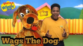 Steven Wiggle  Wags The Dog  Music Video For Kids [upl. by Nosnar]