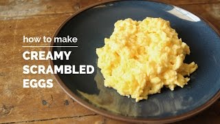 How to Make Scrambled Eggs  Fluffy Scrambled Eggs [upl. by Ive]