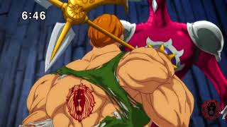 ESCANOR VS GALAND  FULL FIGHT    NANATSU NO TAIZAI S2 [upl. by Elita354]