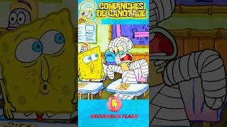 Bob Esponja  Los momentos más extraños aentro de la casa de Don Cangrejo  Bob Esponja en Español [upl. by Hsepid]