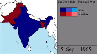 The IndoPakistani War of 1965 Every Day [upl. by Dihsar]