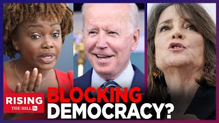 Biden Admin WAVES OFF Accusations They Usurped Democracy By CANCELLING Democratic Primary [upl. by Gensler]