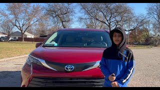 2024 Toyota sienna XLE Hybrid review by Ahiyan [upl. by Cogswell748]