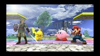 Super Smash Bros Brawl Trailer  E3 2006 1080 HD [upl. by Sonahpets]